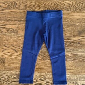 Primary Royal Blue Kids Leggings